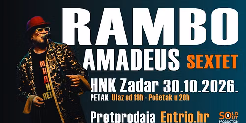RAMBO AMADEUS@HNK Zadar