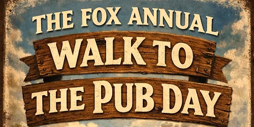 Annual walk to the fox inn