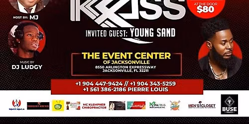KLASS \u2013 ALL BLACK PARTY LIVE IN JACKSONVILLE