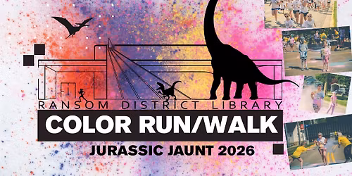 COLOR RUN\/WALK: Jurassic Jaunt