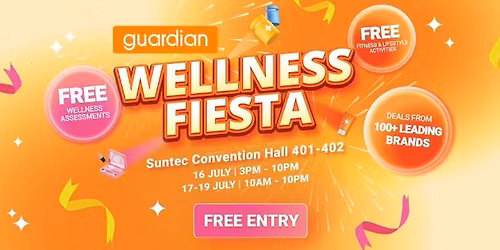 Guardian's Wellness Fiesta 2026