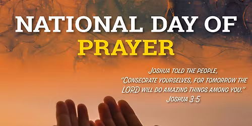 National Day of Prayer