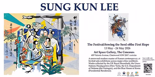 Master Lee Sung-kun Solo Exhibition in Sydney