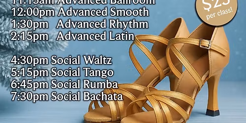 Winter Dance Workshops