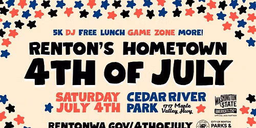 Renton's Hometown 4th of July