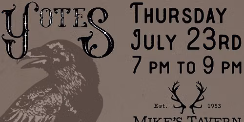Yotes - Live at Mike's Tavern