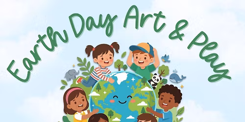 Earth Day Art & Play at John Chestnut Park