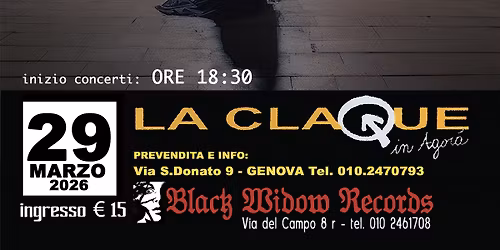 CONCERTO L'OMBRA DELLA SERA-LA COMPAGNIA DELL'ES-HAMBURGER TRAIN