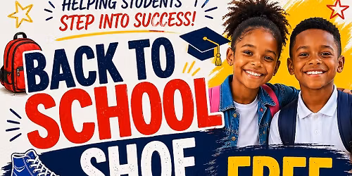 Back to School Sneaker Give A-Way