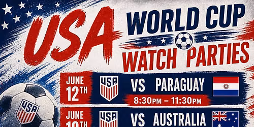 World Cup Watch Parties