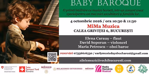 BABY BAROQUE \u2013 Zilele Muzicii Vechi Bucuresti 2026