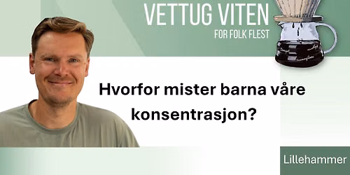 Vettug viten med Johannes Lunde Hatfield