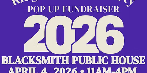 2026 Grad Party Fundraiser Pop-Up\nfeaturing Frosted GF Delights & Friends