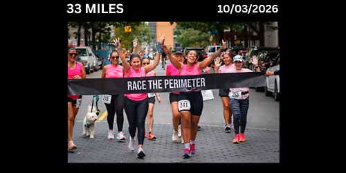  RACE THE PERIMETER 2026 LATINAS RUN NYC & LATINOS RUN NYC