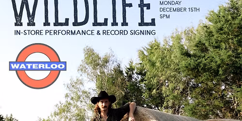 JACK FISTER'S WILDLIFE In-Store Performance & Record Signing