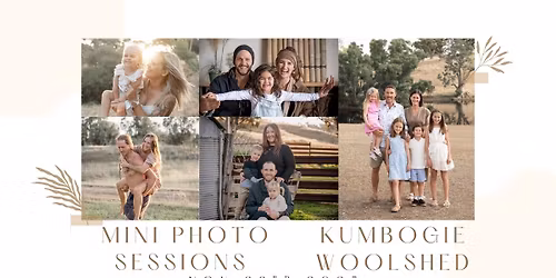 Tamworth Mini Photo Sessions