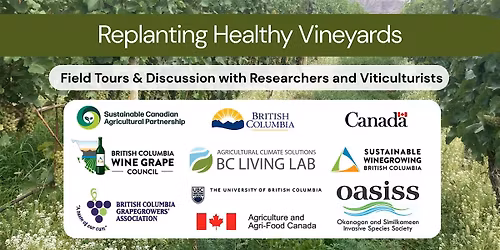 Replanting Healthy Vineyards - Northern Tour