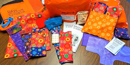 Sustainable Menstrual Kit Community Sew-In