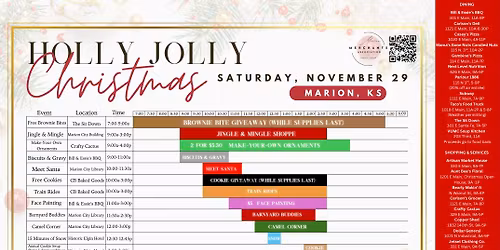Holly Jolly Christmas 2025 (Marion, KS)
