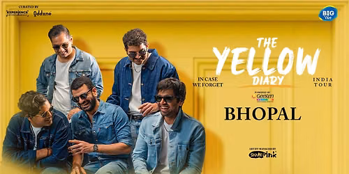 The Yellow Diary - ICWF Tour