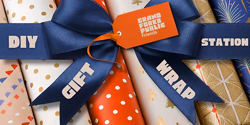 DIY Gift Wrap Station