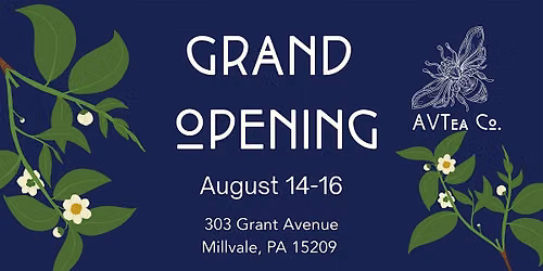 Grand Opening of Abeille Voyante Tea Co, LLC
