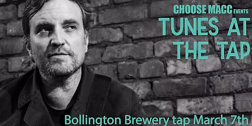 Tunes at the Tap with James Walsh Starsailor frontman