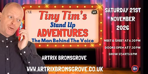 Tiny Tim's Stand Up Adventure