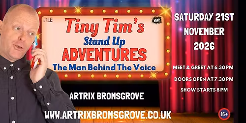 Tiny Tim's Stand Up Adventure