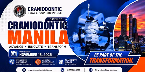 Craniodontic Manila BATCH 36