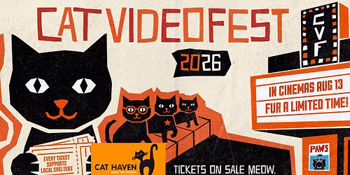 CatVideoFest 2026 - Luna Leederville