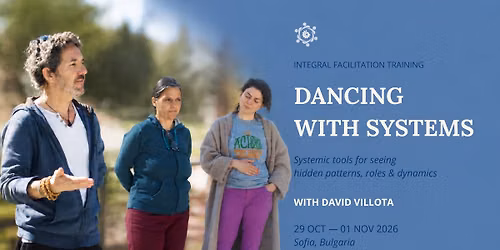 DANCING WITH SYSTEMS | 29.10-01.11.2026 | Sofia
