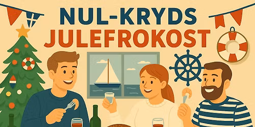 Nul-Kryds \ud83c\udf84 Christmas Lunch