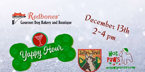 Yappy Hour - December 2025