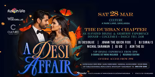 A Desi Affair - The Durban Chapter