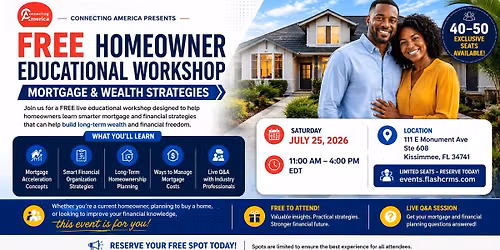FREE Creole Homeowner Educational Workshop