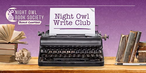 July Night Owl Write Club