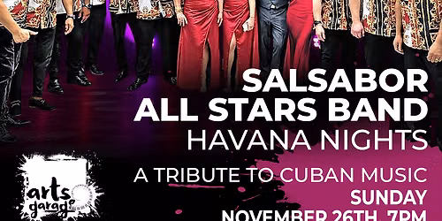 Havana Night - A Tribute to Cuban Salsa at Aventura Arts and Cultural Center