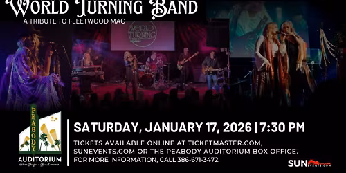 World Turning: The Live Fleetwood Mac Experience