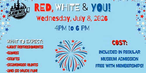 Family Fun Nights--Red, White & YOU!