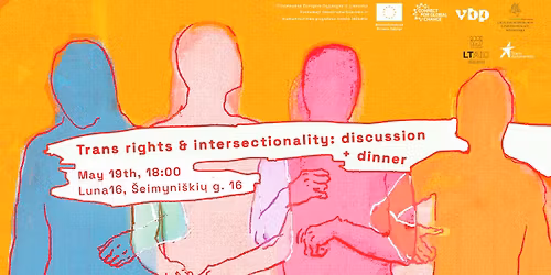 Trans rights & intersectionality: discussion + dinner at Luna16