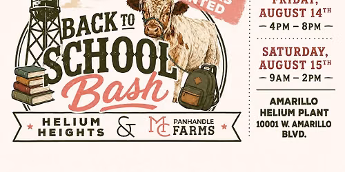 Back To School Bash!