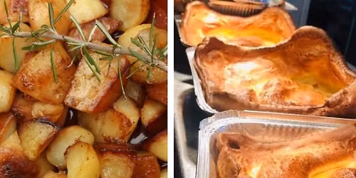 STREET FOOD REVOLUTION YORKSHIRE PUDDING WRAP NIGHT