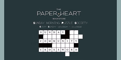 Sunday Morning Puzzle Society