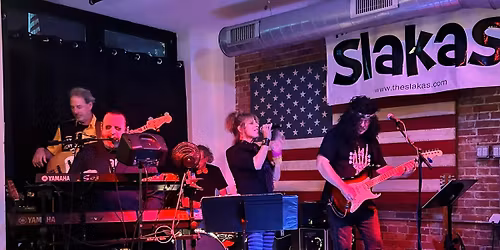 The Slakas at The BrickHouse Restaurant&Brewery December 13th