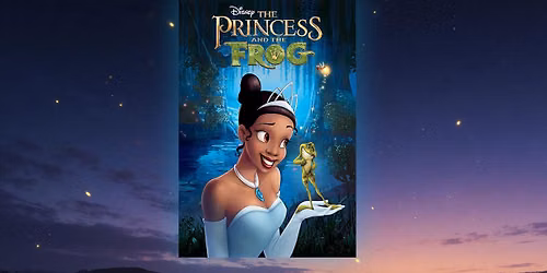 Movies in the Park: The Princess and the Frog