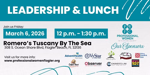 March Lunch & Leadership