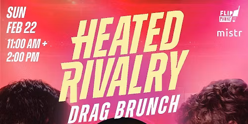 Heated Rivalry Drag Brunch at Improv Comedy Club - Irvine