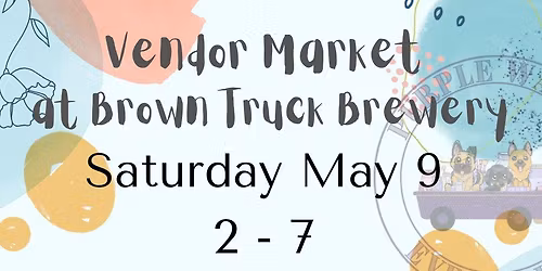Vendor Event at Brown Truck