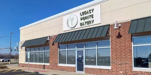 August Junior League Lunch: Legacy Pointe Eatery